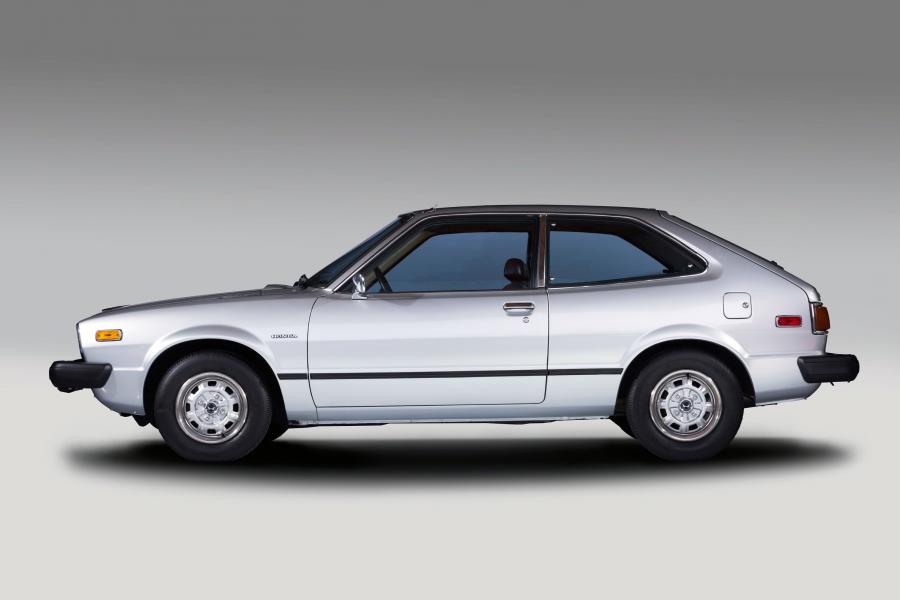 Honda Accord Hatchback (US) '1976